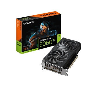 Karta graficzna Gigabyte GeForce RTX 5060 Ti WINDFORCE MAX OC 16GB GDDR7 128bit DLSS 4