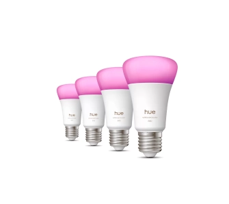 Żarówka LED Philips Hue White and Colour Ambiance A60 E27 4szt.