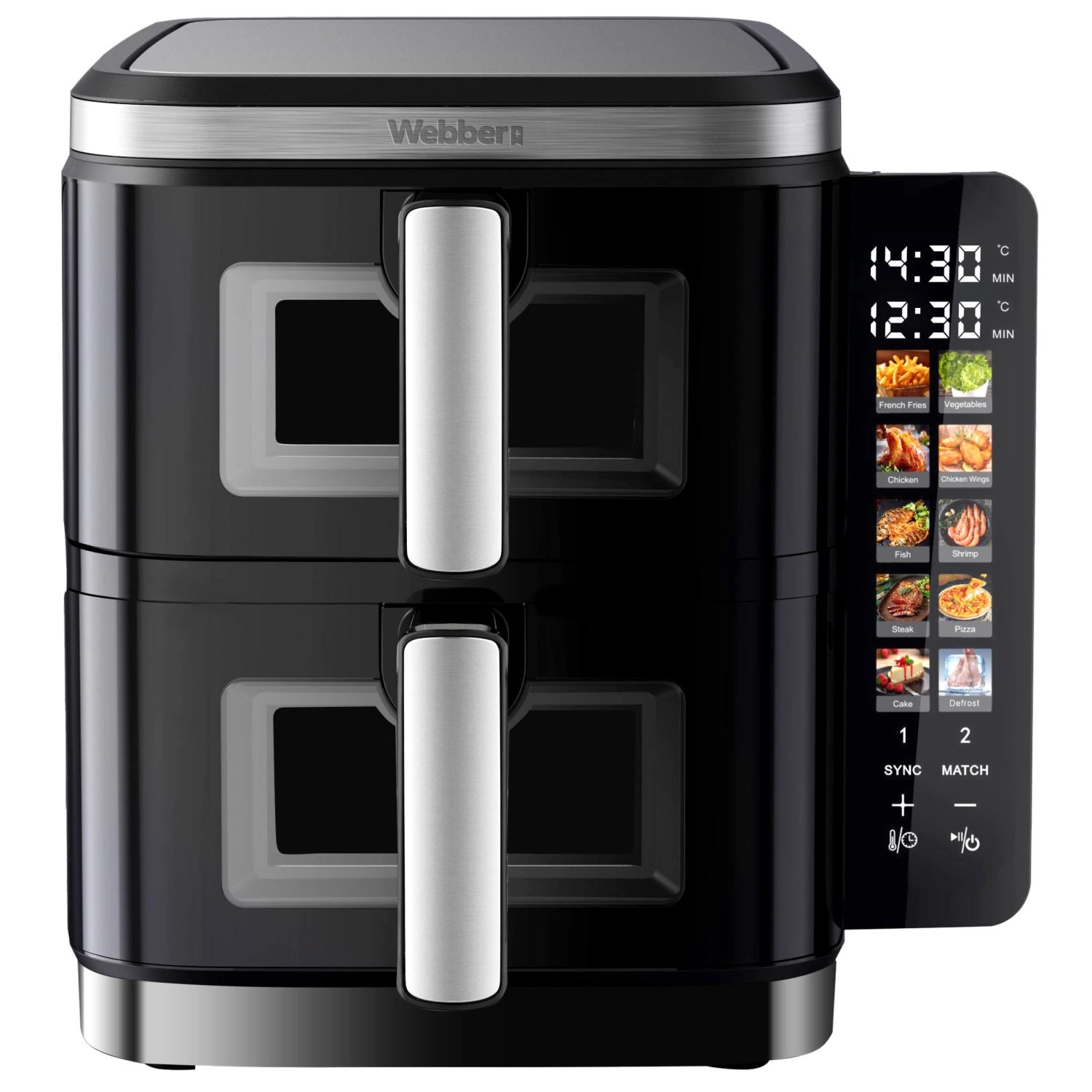 Air fryer Webber AF901 2800W 11l