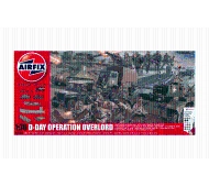 Airfix A50162A Gift Set Operacja D-Day Lądowanie w Normandii Skala 1:76