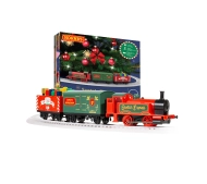 Playtrains OO 1:76 Zestaw Świętego Mikołaja „Santa’s Express” kolejka na baterie