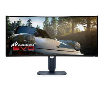 Monitor Alienware AW3425DW 34" UWQHD 240Hz 0.03ms Zakrzywiony Gamingowy