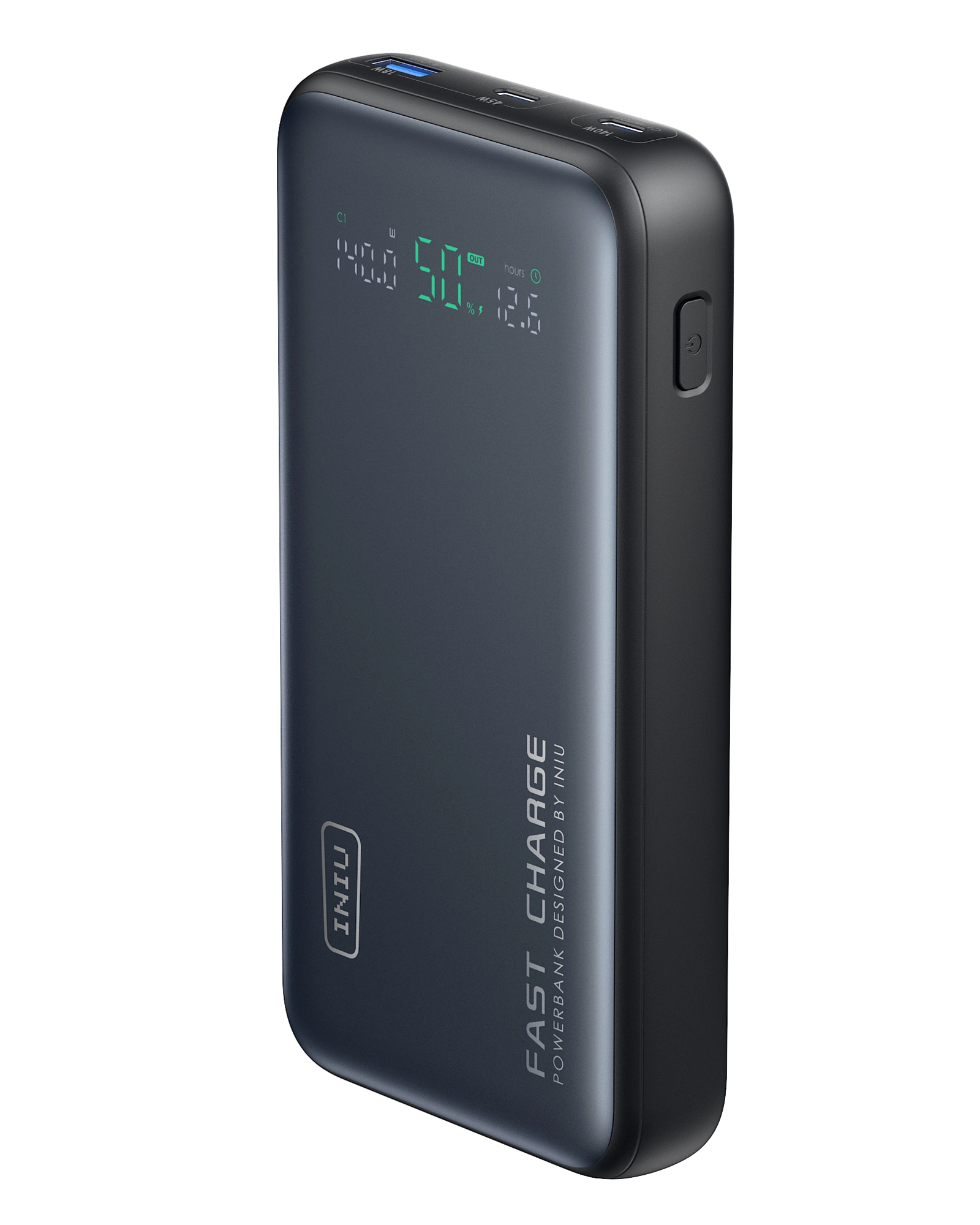 Powerbank INIU P64-P1 Leopard Power 25000mAh 140W Granatowy