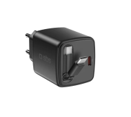SBS TETRRET65WK GAN 65W USB-C 0.75m