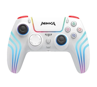 Pad Marvo Monka Contra GT-96 do PS3, PS4, PC, Nintendo Switch Bezprzewodowy Biały