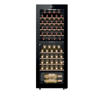 Chłodziarka do wina Candy Dwustrefowa CNWQ4G56G2 56 miejsca na butelki