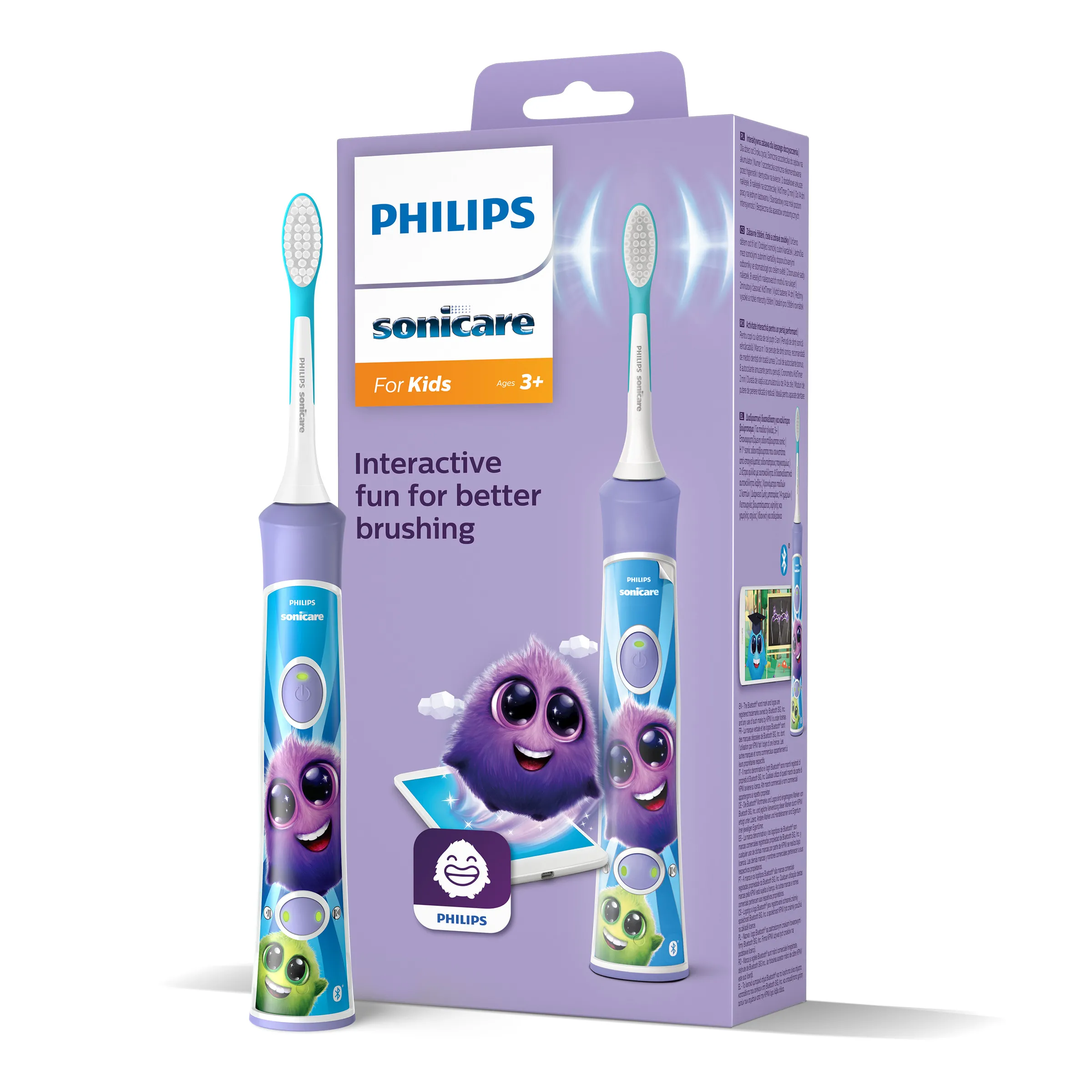 Szczoteczka soniczna Philips Sonicare for kids HX6322/12
