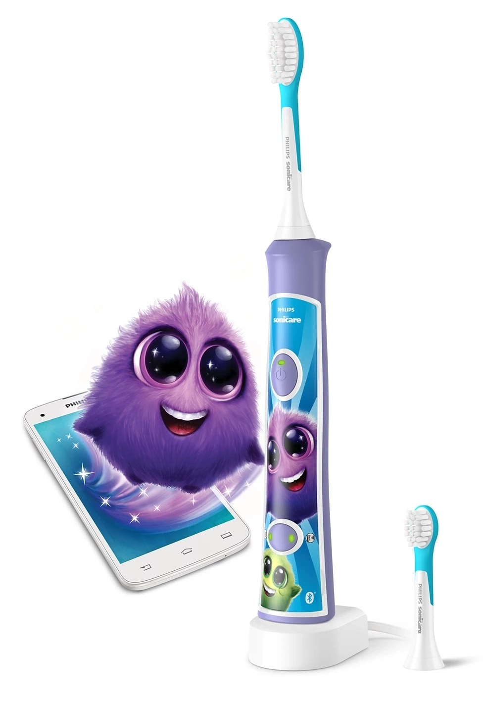 Szczoteczka soniczna Philips Sonicare for kids HX6322/12