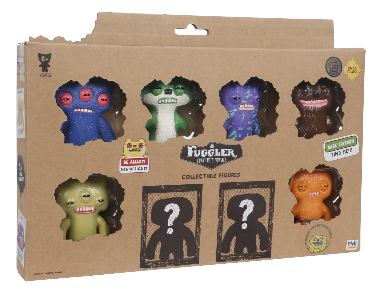 Figurka PMI Kids World Fuggler Limited Edition 1.5 - 8 Pack Deluxe Box C