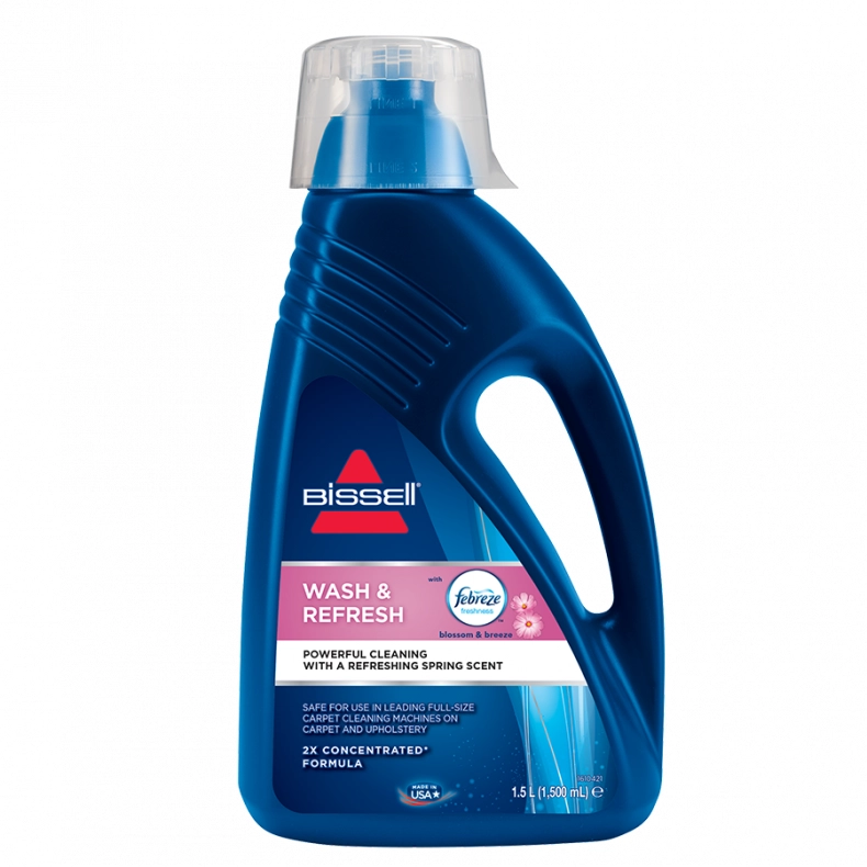 Płyn do prania dywanów Bissell Wash & Refresh 1078N 1,5l