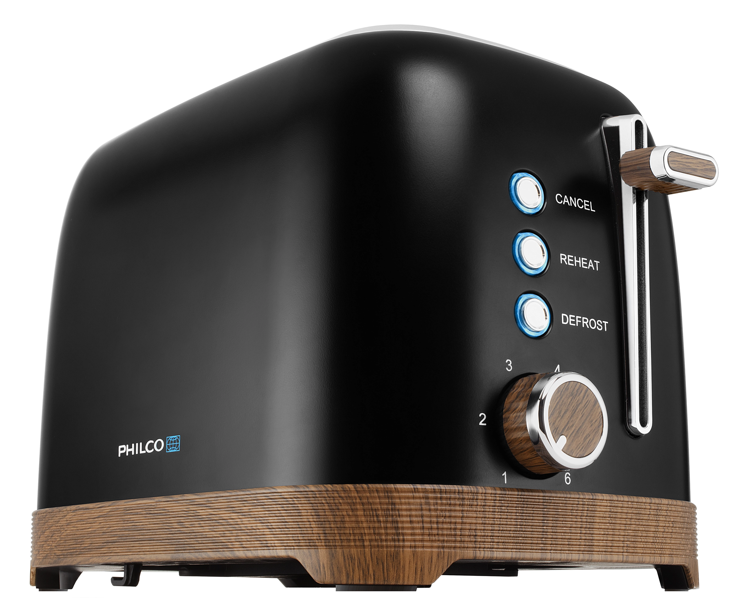 Toster Philco PHTA 3711B Rozmrażanie