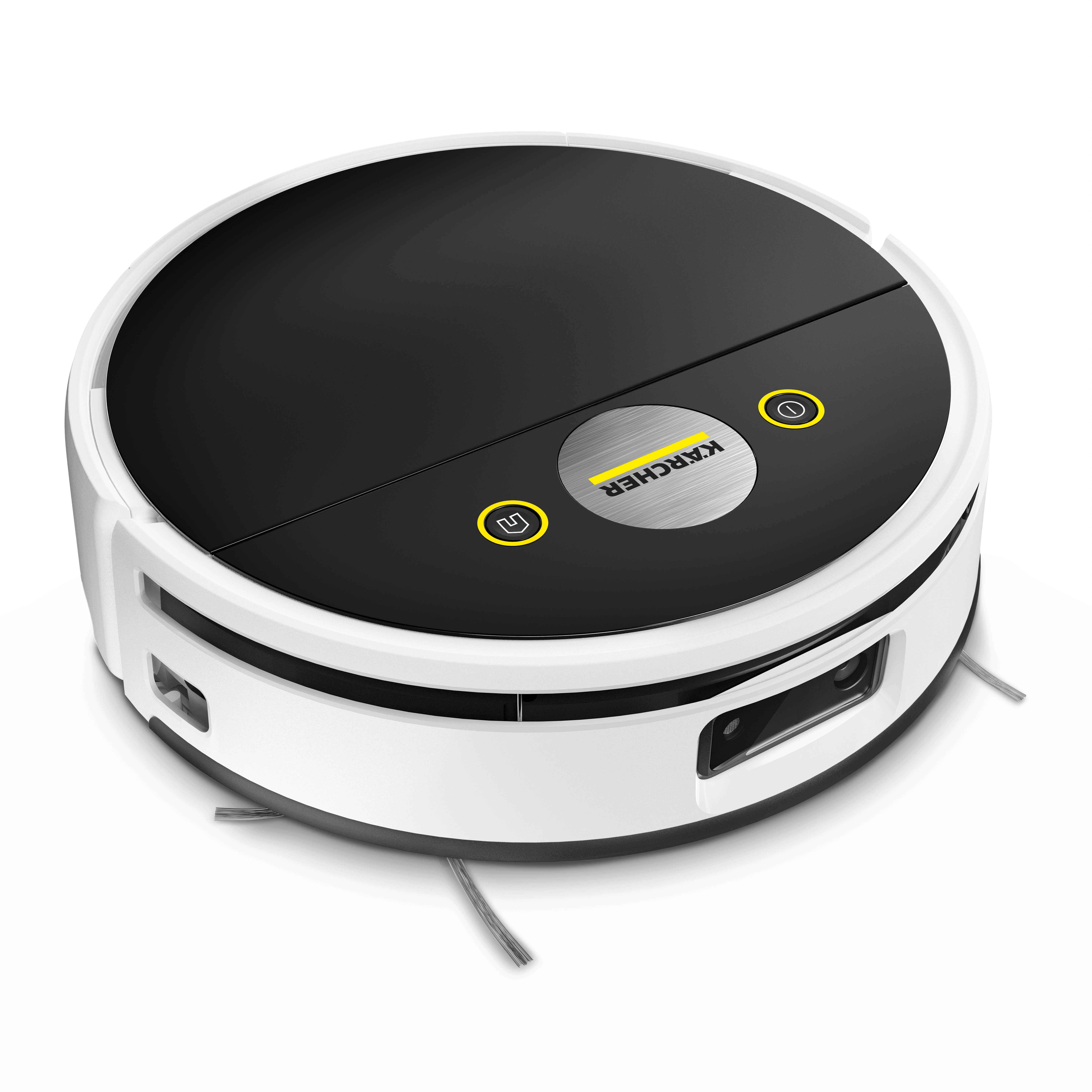 Robot sprzątający Karcher RVF 7 1.269-680.0 Funkcja mopowania Tworzenie mapy pomieszczenia 67dB AI