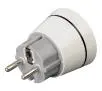 Adapter podróżny Hama 121991 UK do PL