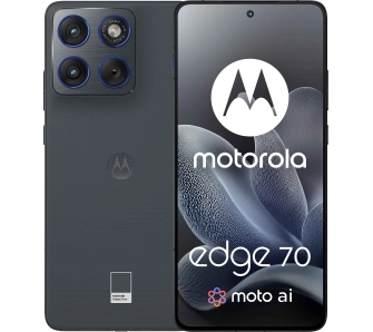 Smartfon Motorola edge 70 12/512GB Funkcje AI 6,67" 120Hz 50Mpix Grafitowy
