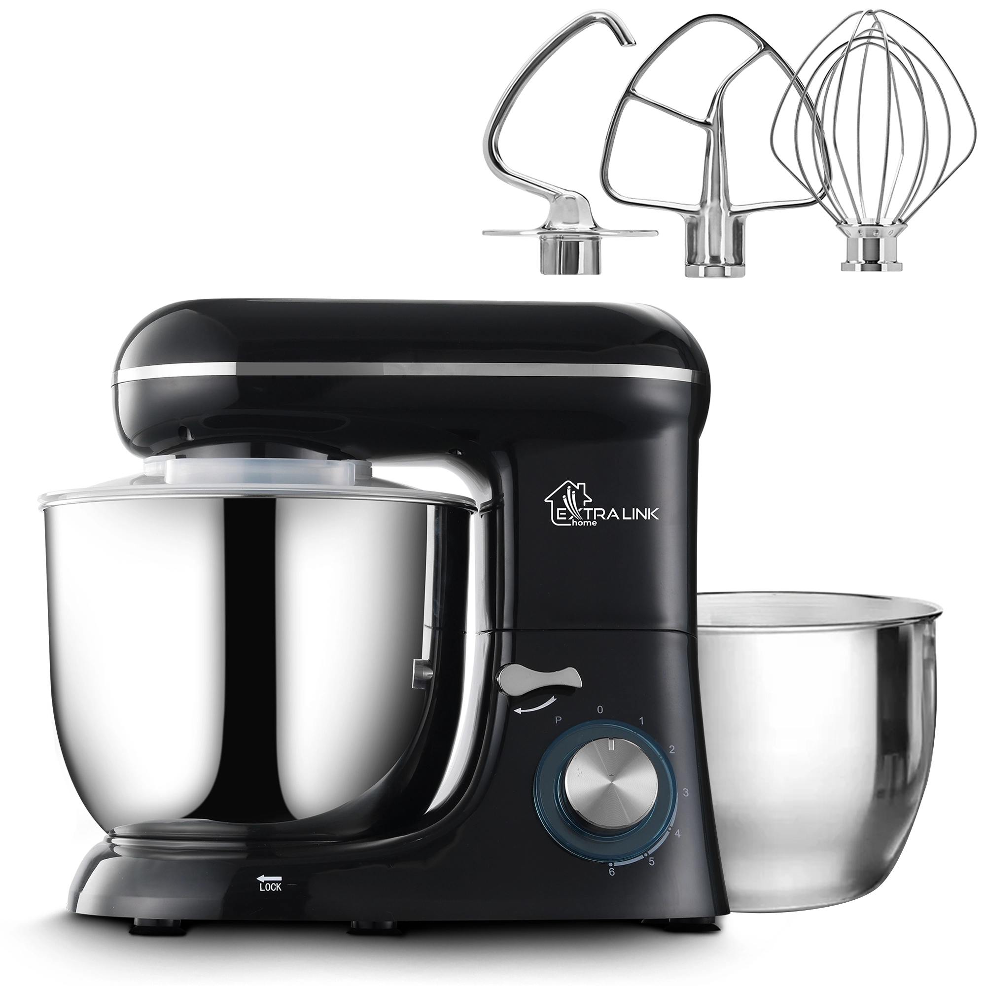 Robot planetarny Extralink EX.26538 1300W Dodatkowa misa
