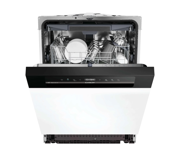 Candy RapidO CH 5B3F1B Maxi Tub 59,7cm Total Waterblock Szuflada na sztućce Zdalne sterowanie