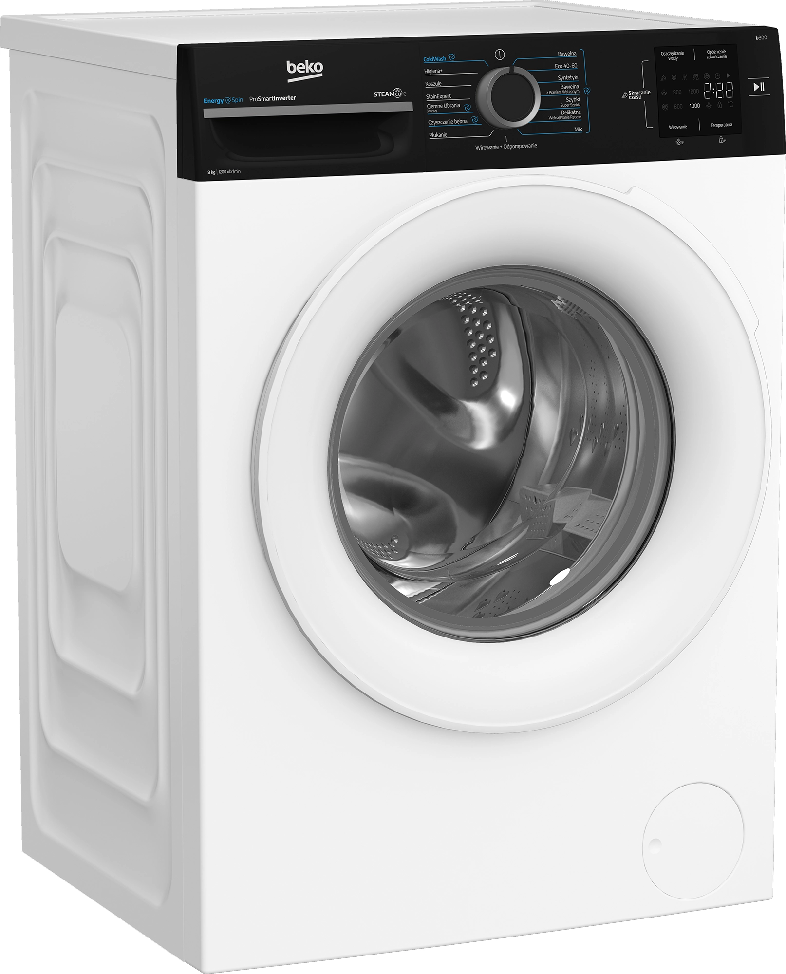 фото Стиральная машина автоматическая Beko BM3WFU3821WBW 3