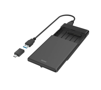 Obudowa Hama 200760 SSD HDD 2.5" Szary