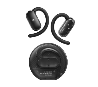 Słuchawki bezprzewodowe Soundcore V40i Open-Ear Przewodnictwo Powietrzne Czarny