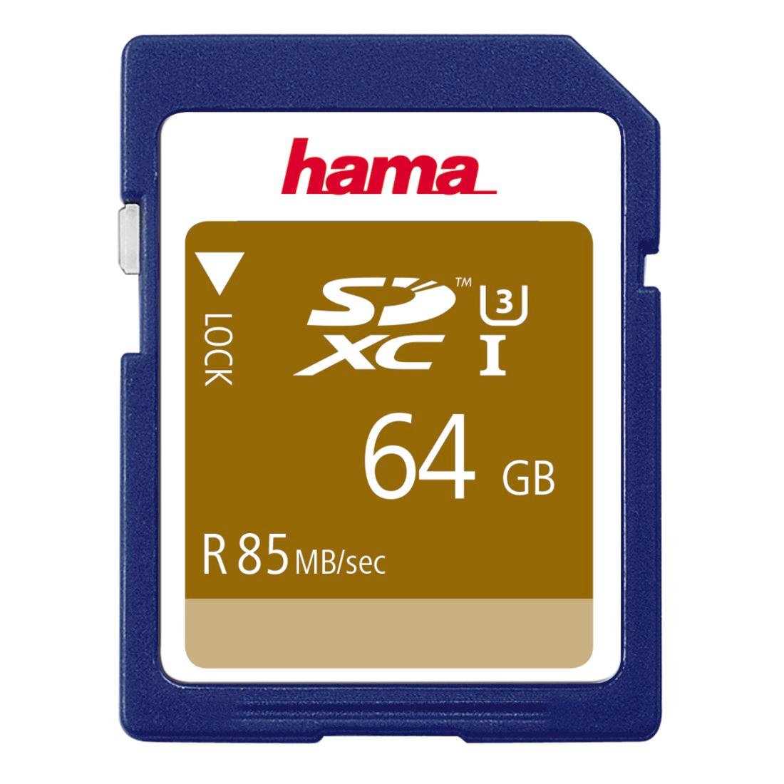 Hama Gold SDXC Class 10 UHS-I 64GB