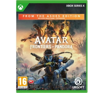 Avatar Frontiers of Pandora From The Ashes Edition Gra na Xbox Series X
