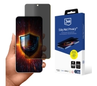 3mk Silky Matt Privacy do Samsung Galaxy S25 Edge