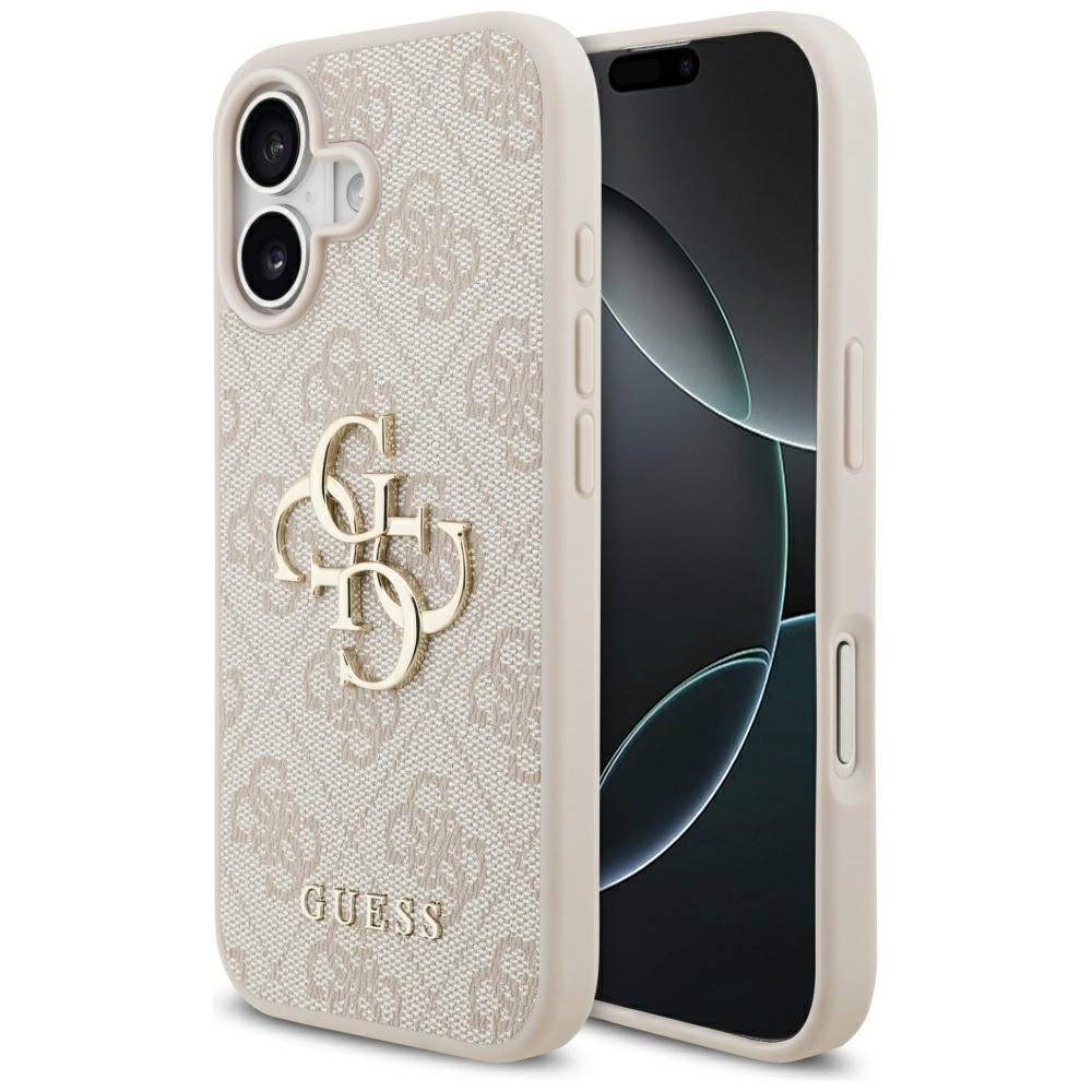 Etui Guess 4G Big Logo do iPhone 17 Różowy