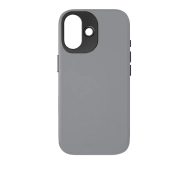 Yaxo Leather Gear Slim Case MagSafe do iPhone 17 Szary