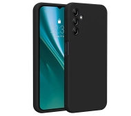 Etteri Silicone Case do Galaxy A14 Czarny