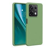 Etteri Silicone Case do Xiami Redmi Note 13 5G Zielony