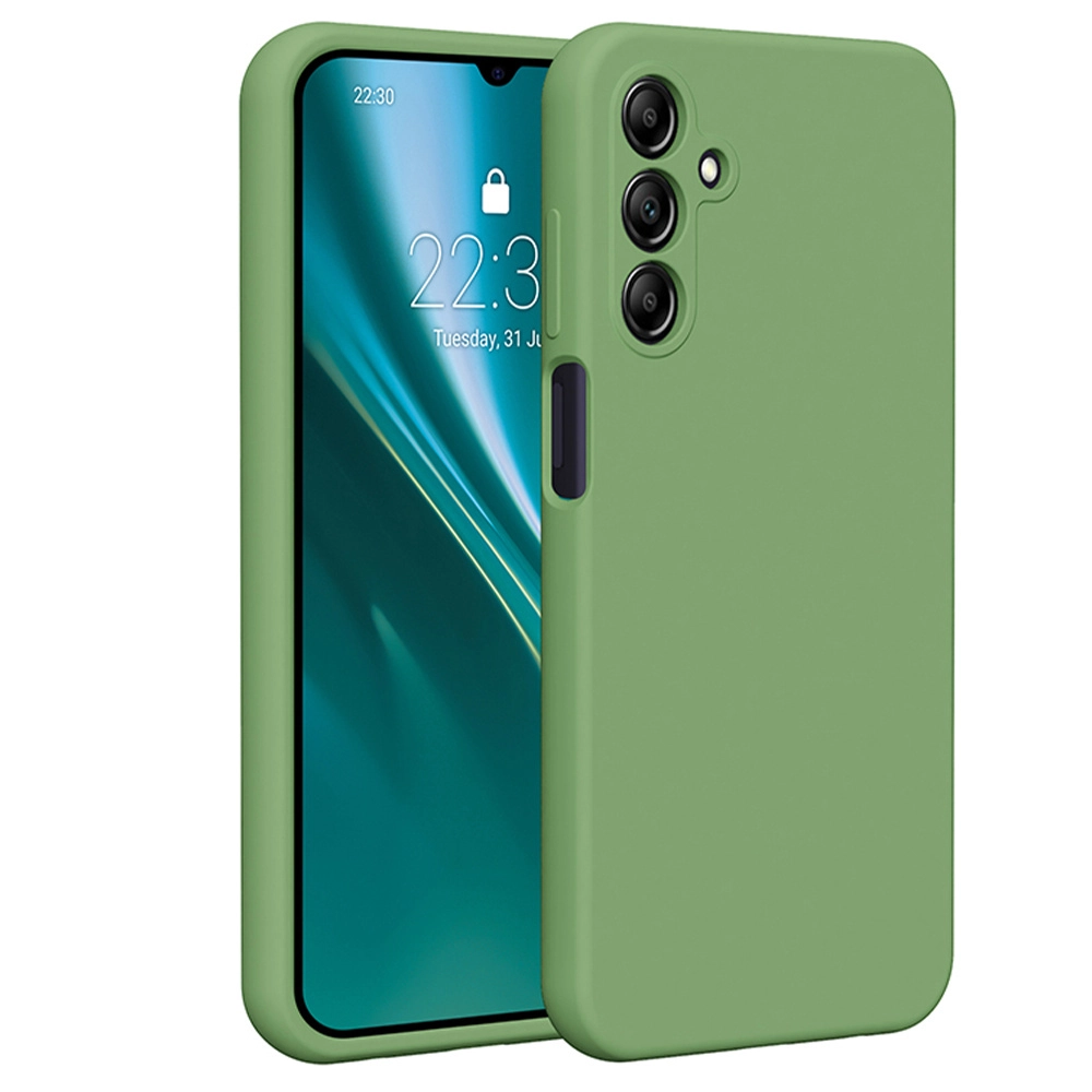 Etui Etteri Silicone Case do A15 4G /A15 5G Zielony