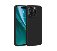 Etteri Silicone Case do iPhone 12 /12 Pro Czarny
