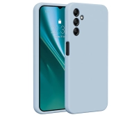 Etteri Silicone Case do Galaxy A14 Niebieskiki