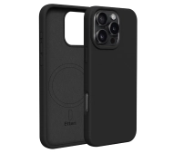 Etteri Silicone Case do iPhone 16 Pro Czarny
