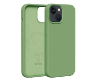 Etteri Silicone Case do iPhone 14 Zielony