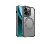 Etteri Matt Mag Ring do iPhone 16 Pro Szary