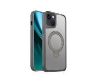 Etteri Matt Mag Ring do iPhone 13 Szary