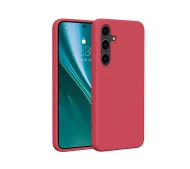 Etteri Silicone Case do Galaxy S25 Plus Malinowy