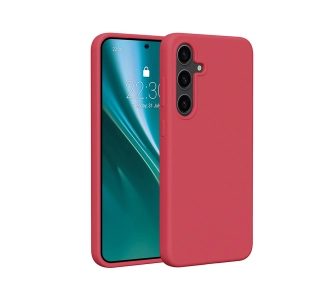 Etui Etteri Silicone Case do Galaxy S25 Plus Malinowy