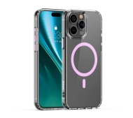 Etteri Color Mag do iPhone 15 Pro Różowy