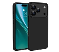 Etteri Silicone Case do iPhone 17 Pro Czarny
