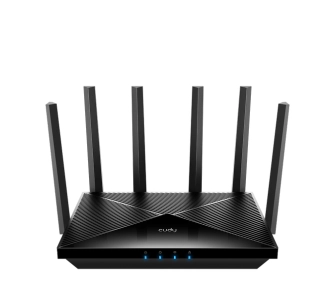 Router Cudy WR11000 BE11000 Wi-Fi 7 Czarny
