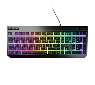 Klawiatura membranowa Genesis Rhod 530 RGB Czarny
