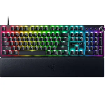 Klawiatura opto-mechaniczna Razer Huntsman V3 Pro 8KHz Analog Optical Switch Gen-2 Czarny