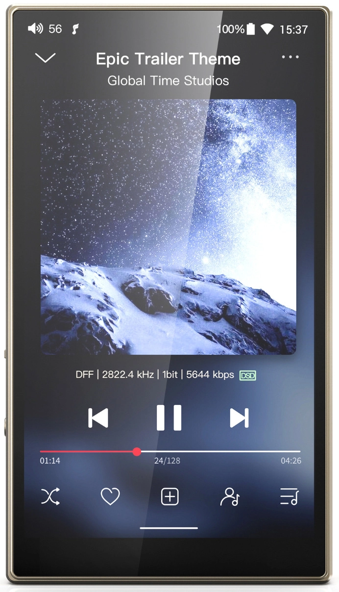 Odtwarzacz MP3 FiiO M21 Złoty