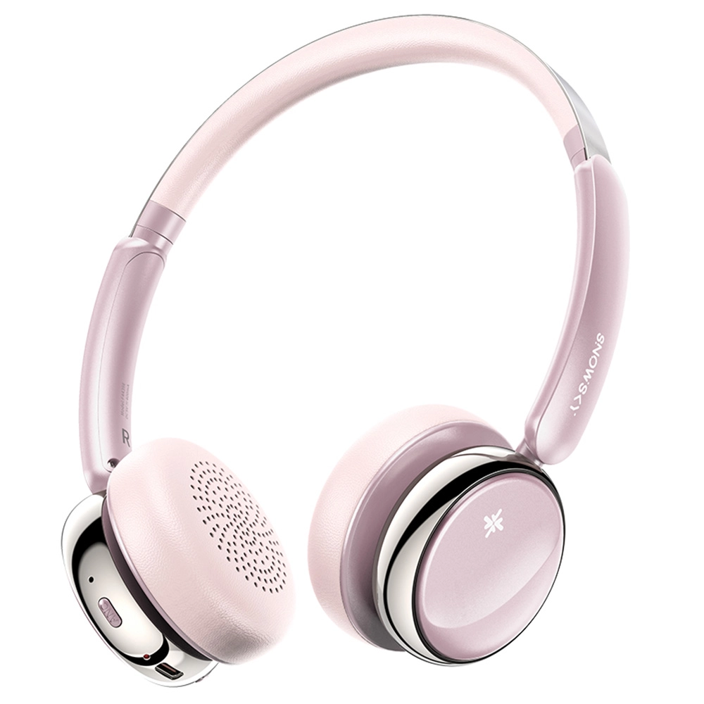 Słuchawki bezprzewodowe FiiO Anytime Nauszne Bluetooth 5.4 Różowy