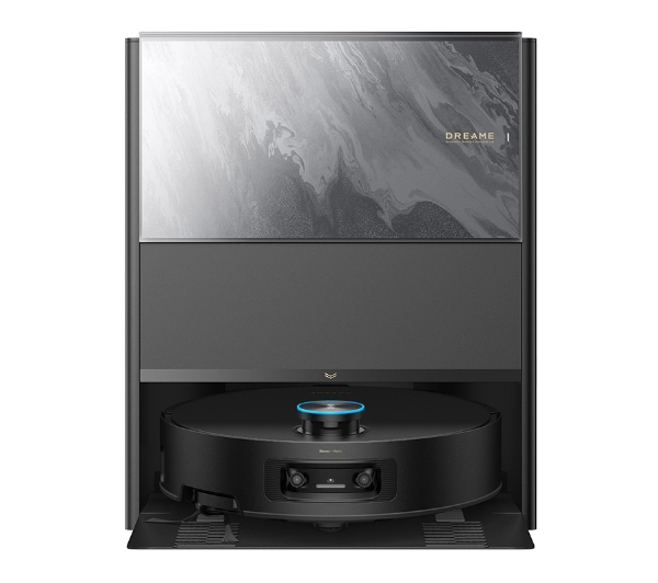 Dreame Aqua10 Ultra Track Complete Funkcja mopowania Stacja oczyszczająca Tworzenie mapy pomieszczenia 76dB Czarny AI