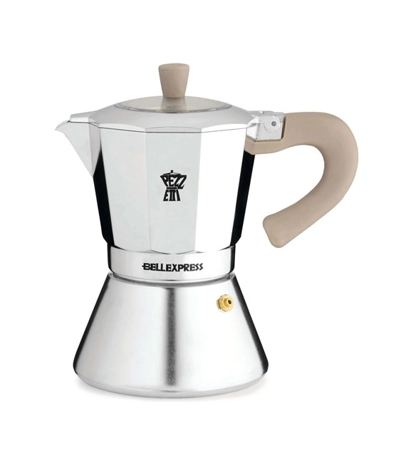 Kawiarka Pezzetti Bellexpress 6tz Srebrny