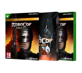 RoboCop: Rogue City Collection Gra na Xbox Series X