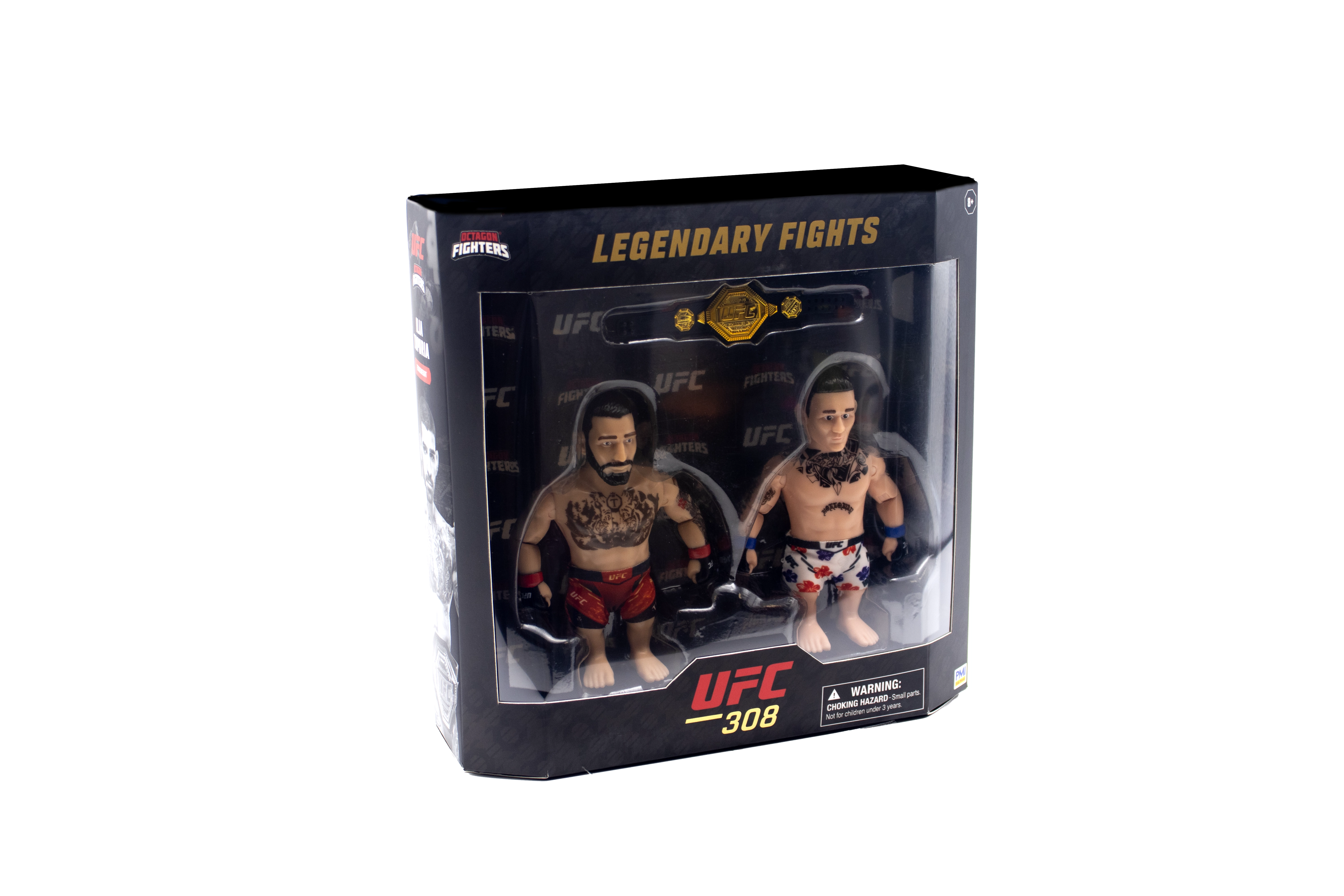 Figurka PMI Kids World UFC Octagon Fighters S1 Legendary Fights - Topuria Vs. Holloway